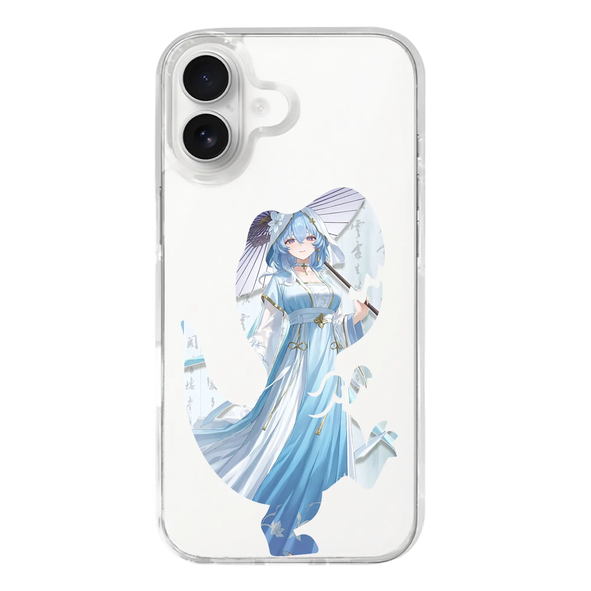 鳴潮 グッズ ショアキーパー - iPhone 17シリーズ 透明スマホケース – 薄型・耐衝撃・精密フィット保護カバー